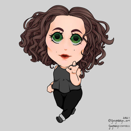 Chibi Self-Portrait